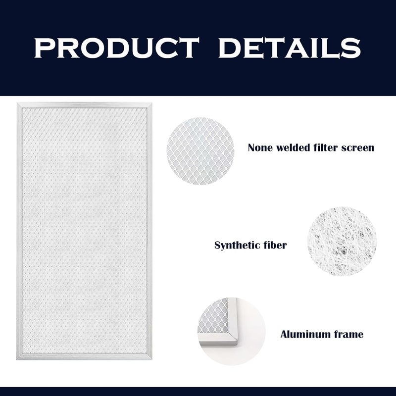 DAODEFUL MERV-8 HD55 Replacement Filter for AlorAir Basement Dehumidifier Sentinel HD55, HD55S, HDi65, HDi65S | 4-Pack High-Efficiency Filters for Cleaner - Image 3